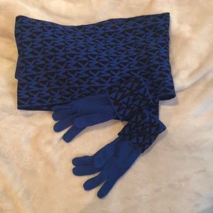 Michael Kors Scarf and Gloves
